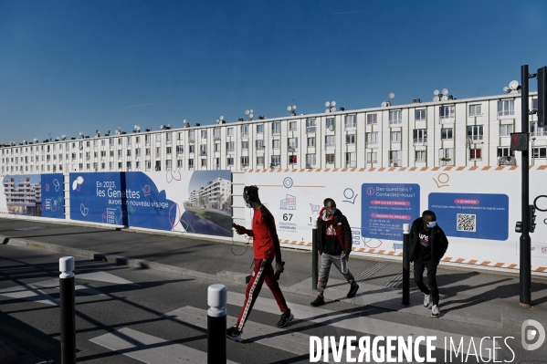 Renovation urbaine à Clichy sous Bois