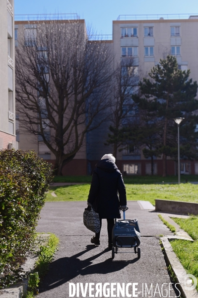 La cité la boissiere à Montreuil