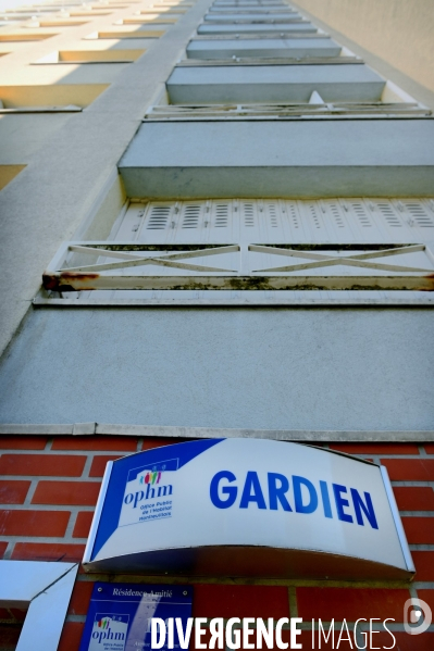 La cité la boissiere à Montreuil