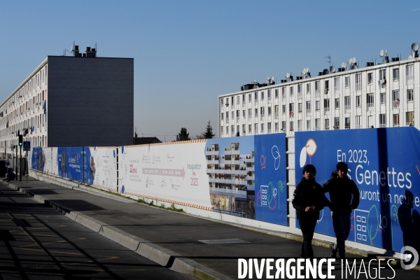 Renovation urbaine à Clichy sous Bois