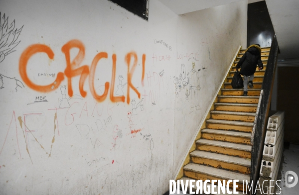 La cité du Chêne Pointu à Clichy sous Bois