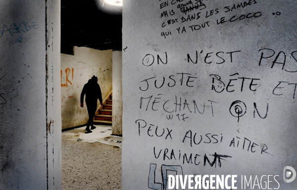 La cité du Chêne Pointu à Clichy sous Bois