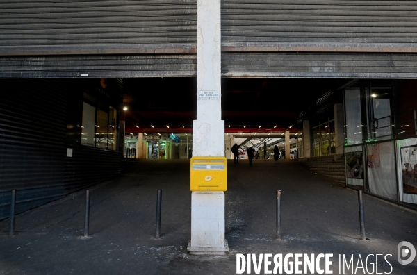 La cité du Chêne Pointu à Clichy sous Bois