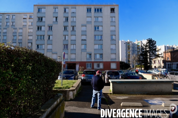 La cité la boissiere à Montreuil