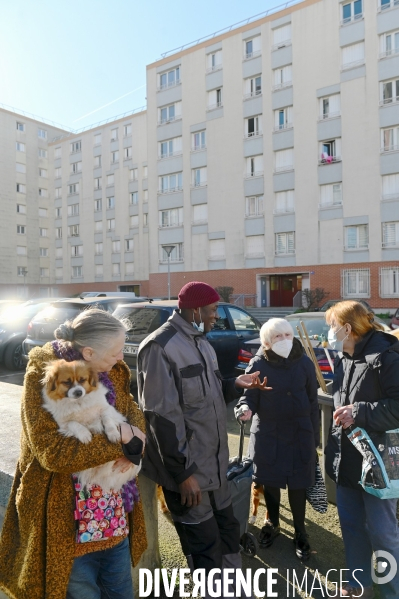 La cité la boissiere à Montreuil