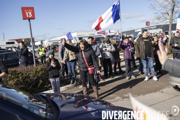 Le convoi de la liberté