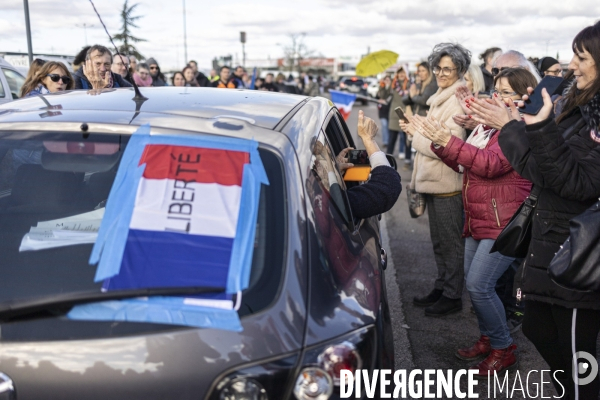 Le convoi de la liberté