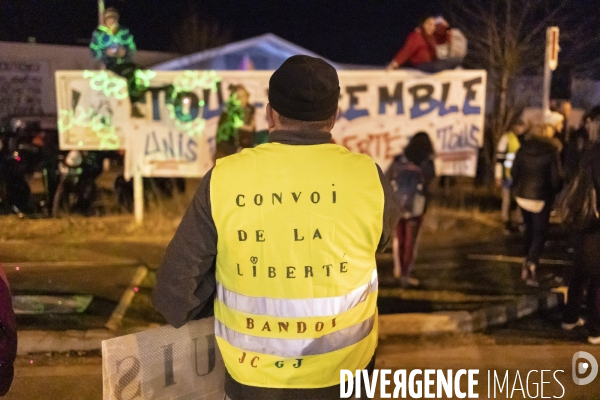 Le convoi de la liberté