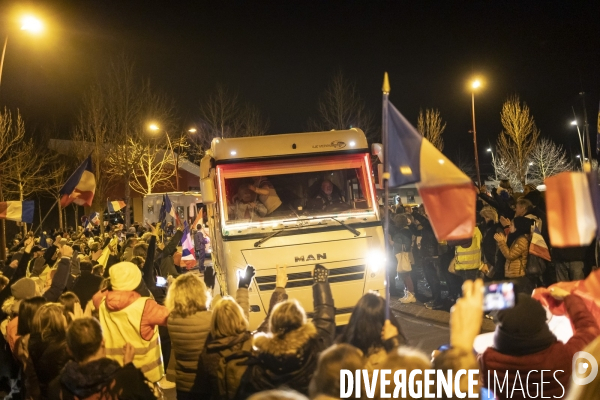 Le convoi de la liberté