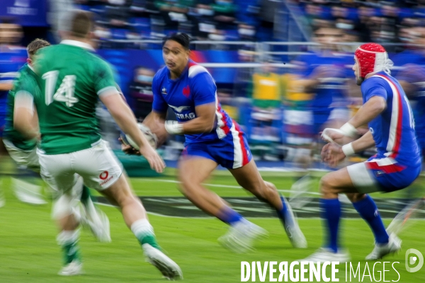 Tournoi des 6 Nations 2022 France-Irlande