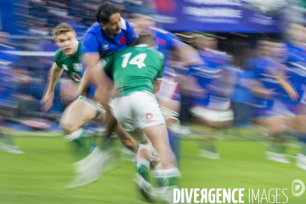 Tournoi des 6 Nations 2022 France-Irlande