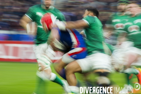 Tournoi des 6 Nations 2022 France-Irlande