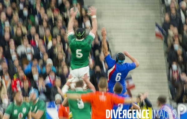 Tournoi des 6 Nations 2022 France-Irlande