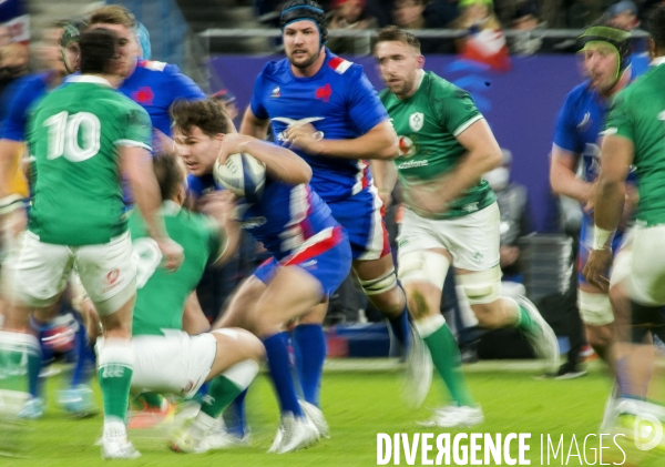 Tournoi des 6 Nations 2022 France-Irlande