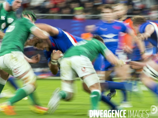 Tournoi des 6 Nations 2022 France-Irlande