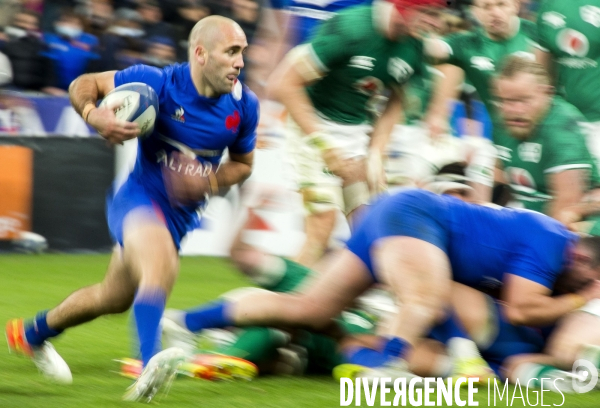 Tournoi des 6 Nations 2022 France-Irlande