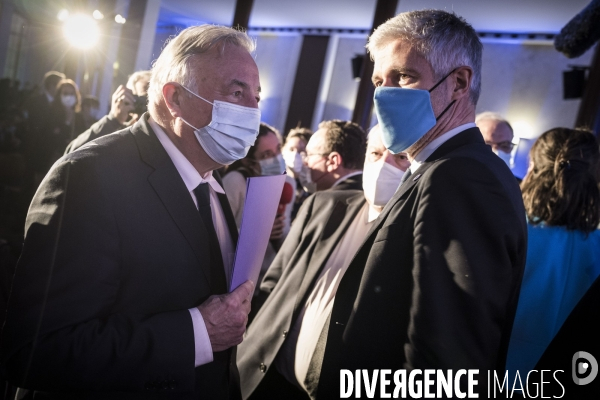 Valérie Pecresse, comités de soutien.