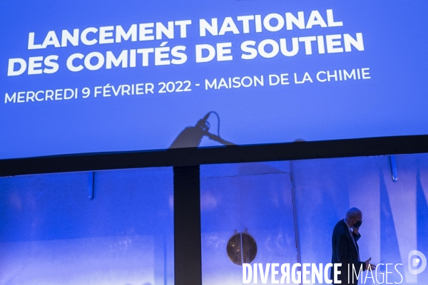 Valérie Pecresse, comités de soutien.