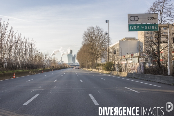 Convoi de la liberte en route vers paris.