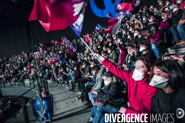 Meeting de Jean-Luc Melenchon à Montpellier