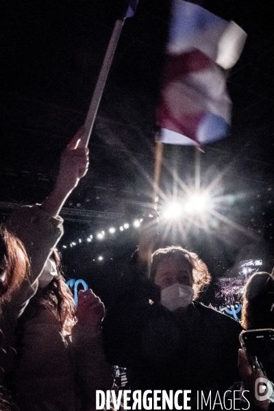 Meeting de Jean-Luc Melenchon à Montpellier