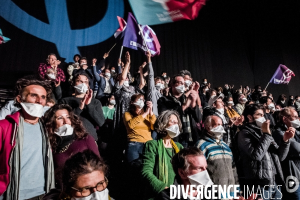 Meeting de Jean-Luc Melenchon à Montpellier