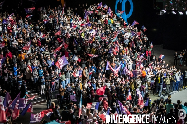 Meeting de Jean-Luc Melenchon à Montpellier