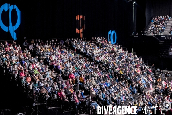 Meeting de Jean-Luc Melenchon à Montpellier