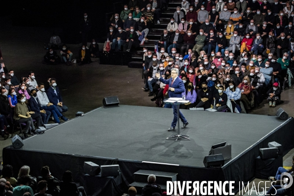 Meeting de Jean-Luc Melenchon à Montpellier