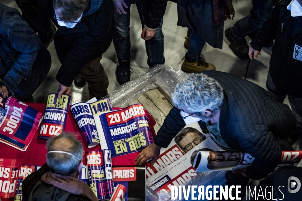 Meeting de Jean-Luc Melenchon à Montpellier