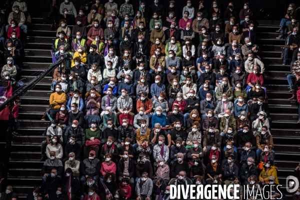 Meeting de Jean-Luc Melenchon à Montpellier