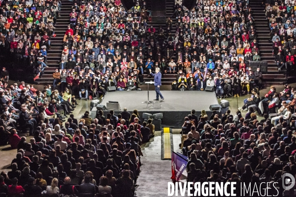 Meeting de Jean-Luc Melenchon à Montpellier