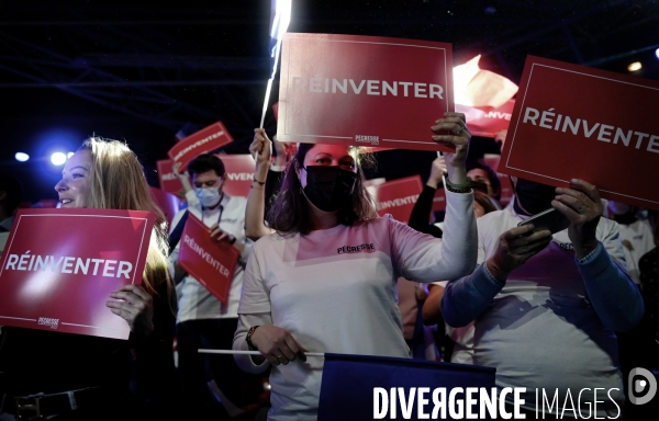 Election Presidentielle 2022 / Valérie Pécresse