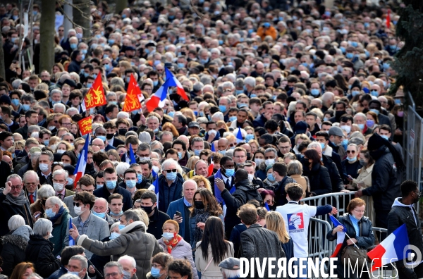 Election Presidentielle 2022 / Valérie Pécresse