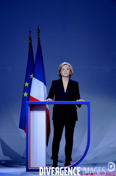 Election Presidentielle 2022 / Valérie Pécresse