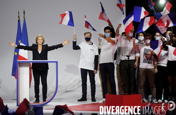 Election Presidentielle 2022 / Valérie Pécresse