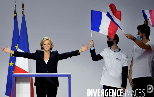 Election Presidentielle 2022 / Valérie Pécresse