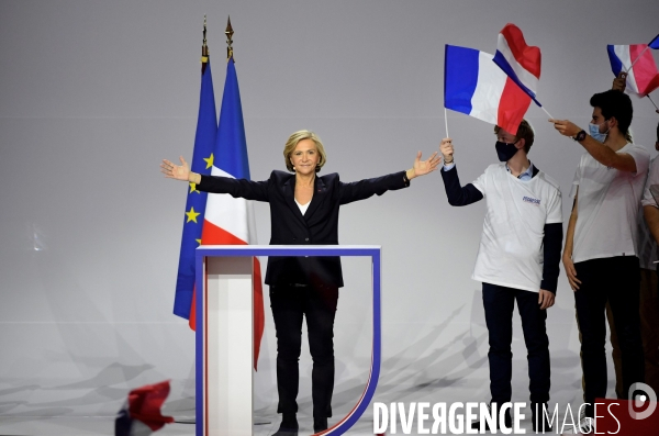 Election Presidentielle 2022 / Valérie Pécresse