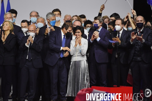 Election Presidentielle 2022 / Valérie Pécresse