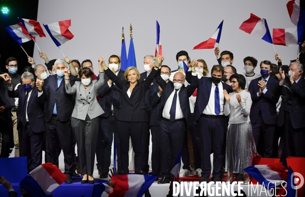 Election Presidentielle 2022 / Valérie Pécresse