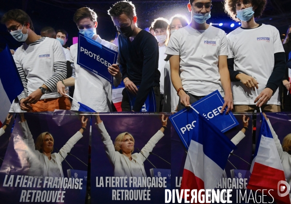 Election Presidentielle 2022 / Valérie Pécresse