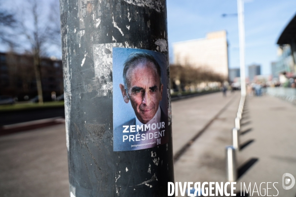 Eric zemmour - meeting de lille