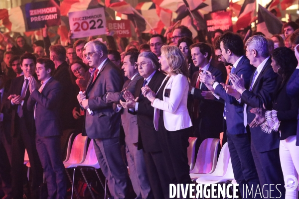 Eric zemmour - meeting de lille