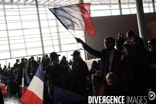 Eric zemmour - meeting de lille