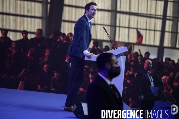 Eric zemmour - meeting de lille