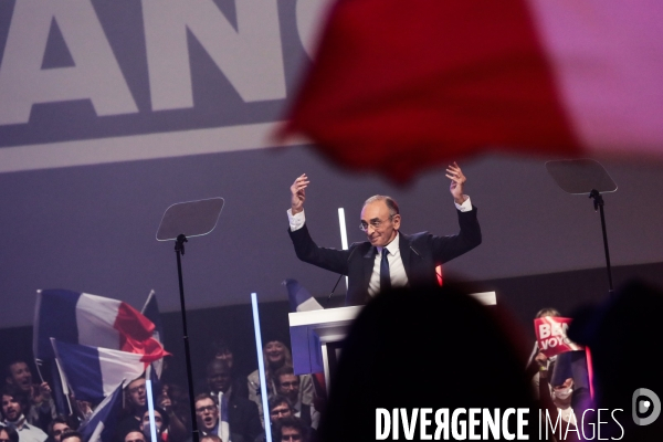 Eric zemmour - meeting de lille