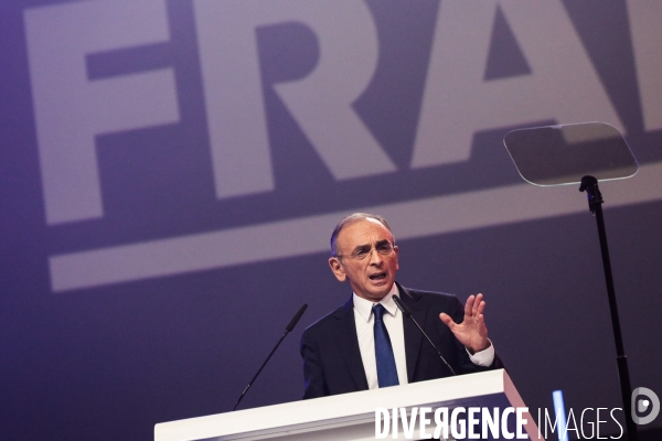 Eric zemmour - meeting de lille