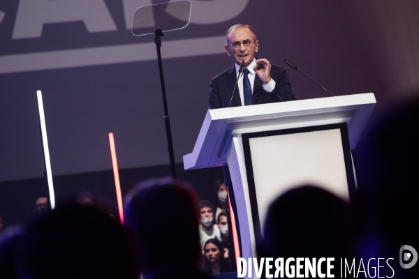 Eric zemmour - meeting de lille