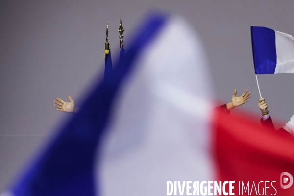 Premier grand meeting de campagne de Valérie PECRESSE au Zenith de Paris