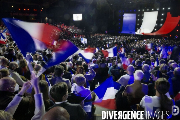 Premier grand meeting de campagne de Valérie PECRESSE au Zenith de Paris